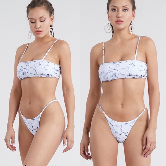 Other - LAST LARGE! Marble Bikini🤩